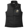 Ladies Puffer Vest Thumbnail