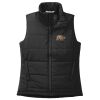Ladies Puffer Vest Thumbnail