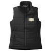 Ladies Puffer Vest Thumbnail