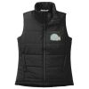 Ladies Puffer Vest Thumbnail