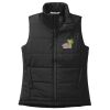 Ladies Puffer Vest Thumbnail