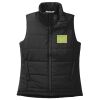 Ladies Puffer Vest Thumbnail