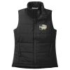 Ladies Puffer Vest Thumbnail