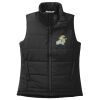 Ladies Puffer Vest Thumbnail