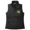Ladies Puffer Vest Thumbnail