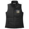 Ladies Puffer Vest Thumbnail