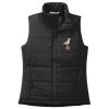 Ladies Puffer Vest Thumbnail