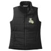 Ladies Puffer Vest Thumbnail