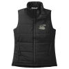Ladies Puffer Vest Thumbnail