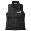 Ladies Puffer Vest Thumbnail