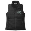 Ladies Puffer Vest Thumbnail