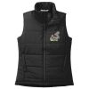 Ladies Puffer Vest Thumbnail