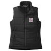 Ladies Puffer Vest Thumbnail