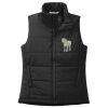 Ladies Puffer Vest Thumbnail