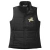Ladies Puffer Vest Thumbnail