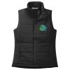 Ladies Puffer Vest Thumbnail