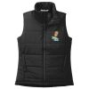 Ladies Puffer Vest Thumbnail