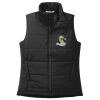Ladies Puffer Vest Thumbnail