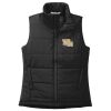 Ladies Puffer Vest Thumbnail