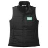Ladies Puffer Vest Thumbnail