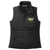 Ladies Puffer Vest Thumbnail