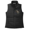Ladies Puffer Vest Thumbnail