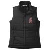 Ladies Puffer Vest Thumbnail