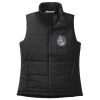 Ladies Puffer Vest Thumbnail