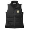 Ladies Puffer Vest Thumbnail