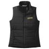 Ladies Puffer Vest Thumbnail