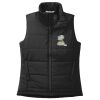 Ladies Puffer Vest Thumbnail