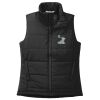 Ladies Puffer Vest Thumbnail