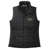 Ladies Puffer Vest Thumbnail