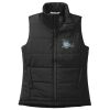 Ladies Puffer Vest Thumbnail