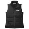 Ladies Puffer Vest Thumbnail