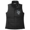 Ladies Puffer Vest Thumbnail