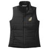 Ladies Puffer Vest Thumbnail
