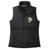 Ladies Puffer Vest Thumbnail