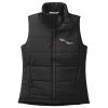 Ladies Puffer Vest Thumbnail