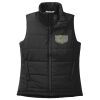 Ladies Puffer Vest Thumbnail