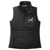 Ladies Puffer Vest Thumbnail