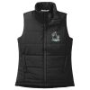 Ladies Puffer Vest Thumbnail