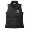 Ladies Puffer Vest Thumbnail