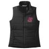 Ladies Puffer Vest Thumbnail