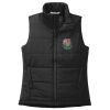 Ladies Puffer Vest Thumbnail
