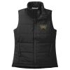 Ladies Puffer Vest Thumbnail
