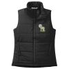 Ladies Puffer Vest Thumbnail