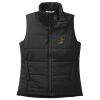 Ladies Puffer Vest Thumbnail