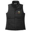 Ladies Puffer Vest Thumbnail