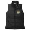 Ladies Puffer Vest Thumbnail